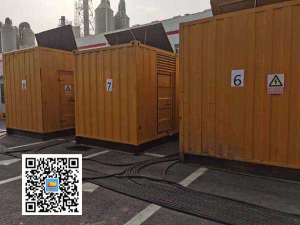 奎文租赁发电机150kw发电机要用多大电缆?