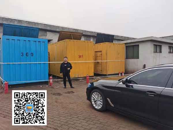 奎文柴油发电机组的维护保养方案