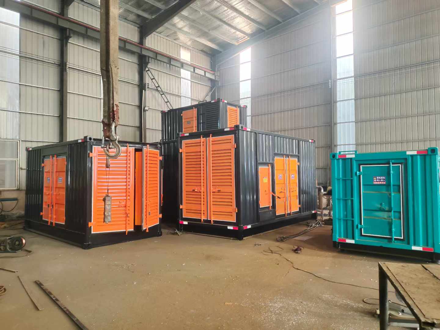 奎文500kw柴油发电机组可以带动多少功率设备?