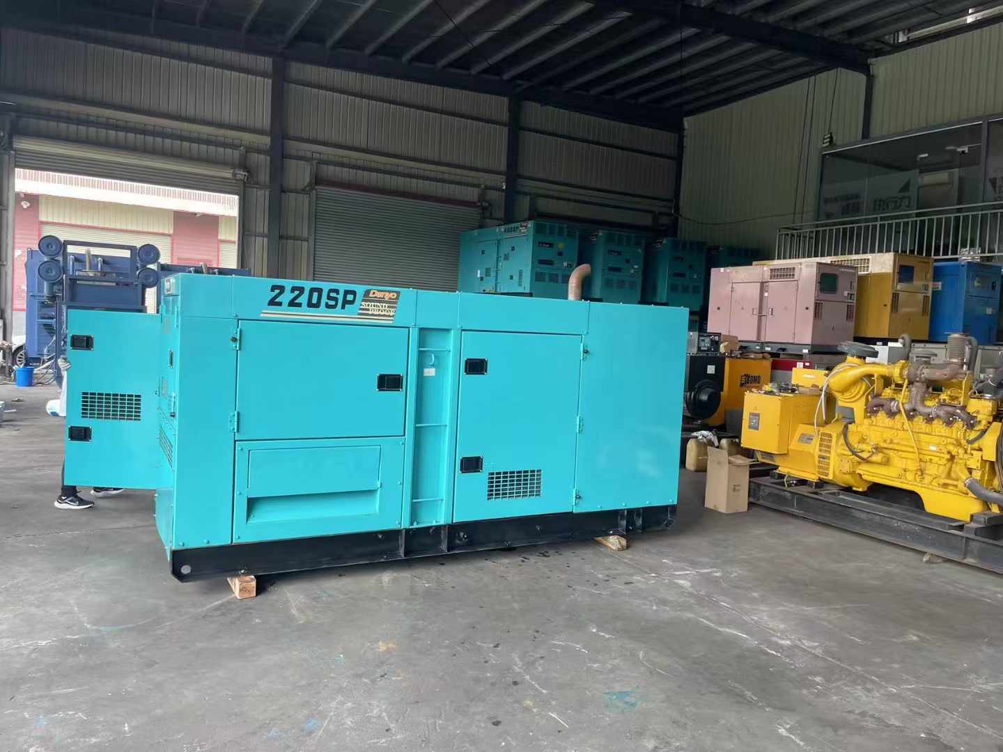 奎文600kW柴油发电机组带载能力?