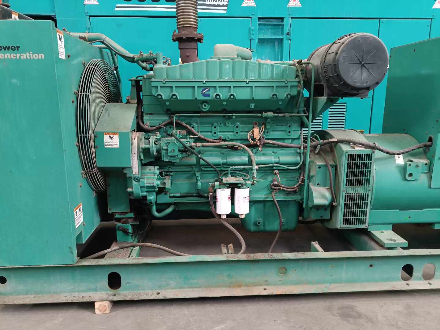 奎文过载会对 600kW 柴油发电机组造成哪些损害?