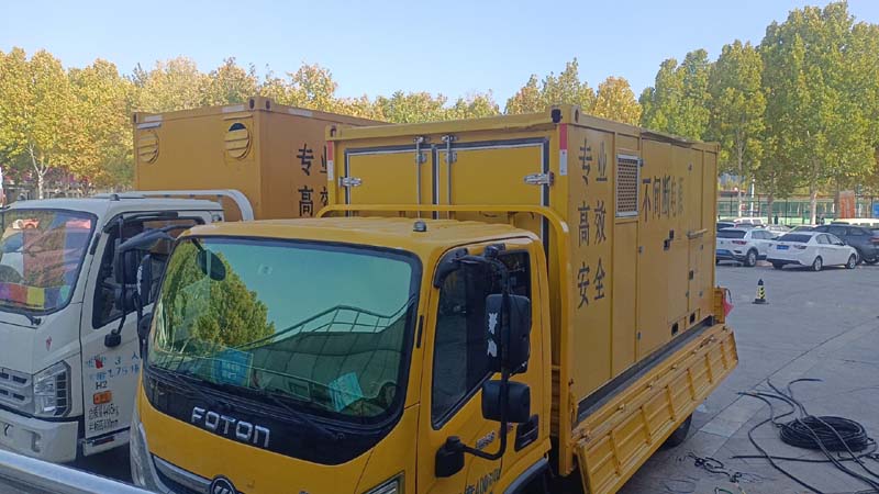 奎文柴油发电机组和UPS电源如何配合工作？