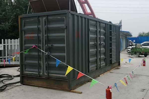 奎文发电机租赁空气滤清器多久更换一次?