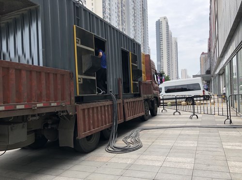 奎文冷却液不足的情况下如何检查柴油发电机组?